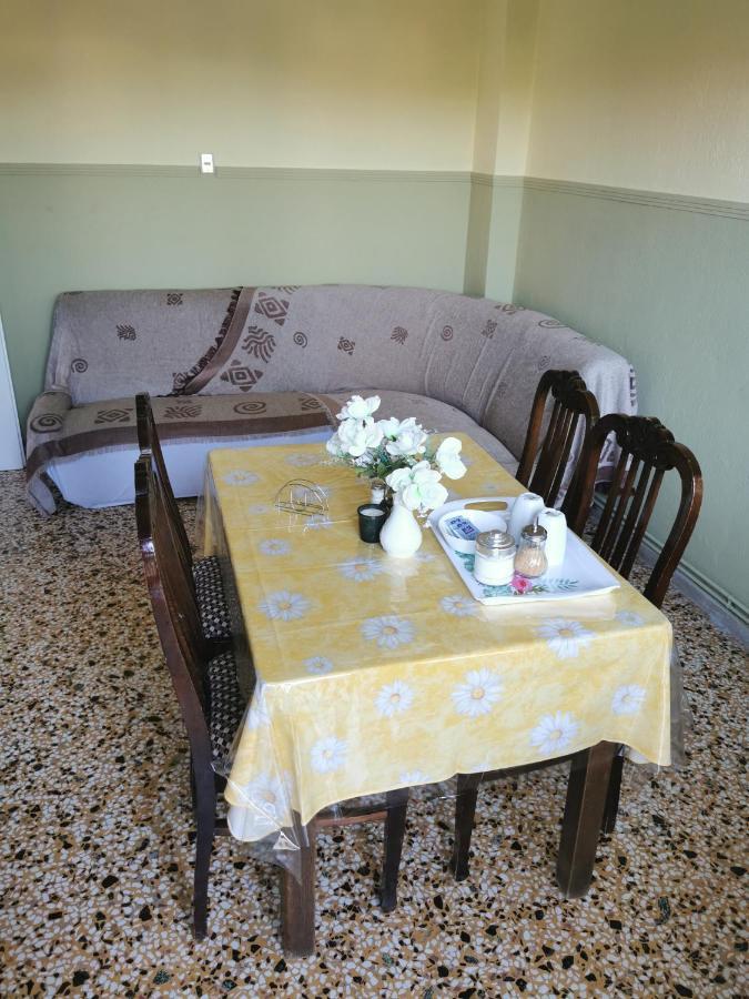Evangelias House! Apartment Stavros  Ngoại thất bức ảnh